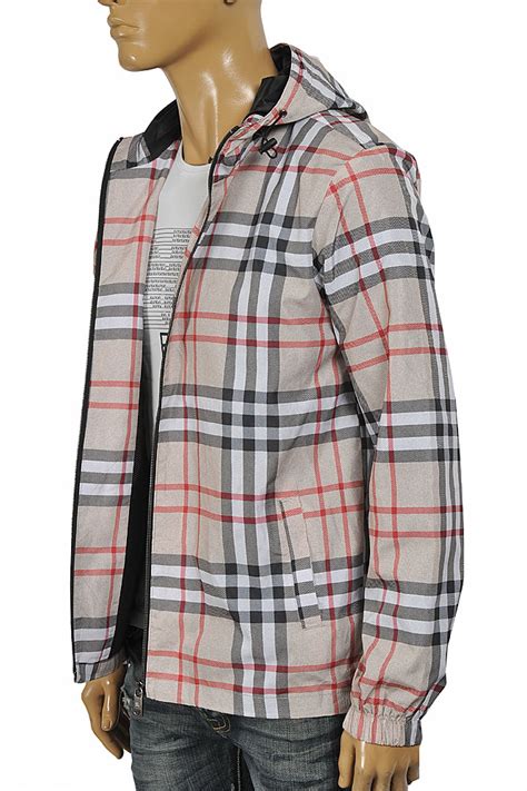 herren burberry jacke|Burberry jacket men windbreaker.